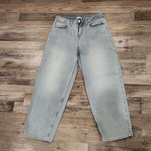 Nordstrom Light Blue Relaxed Women's Jeans